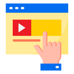 Advertising Video  Icon