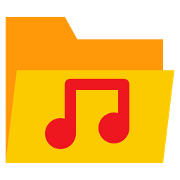 Music Folder  Icon