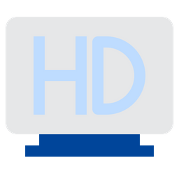 Hd  Icon