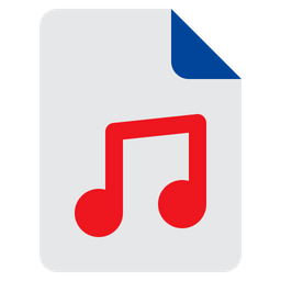 Music File  Icon