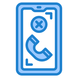 Decline Call  Icon