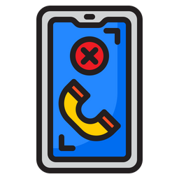 Decline Call  Icon