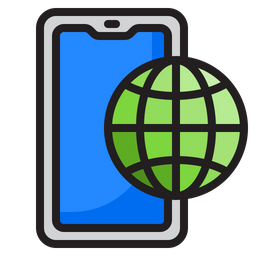 Global Smartphone  Icon