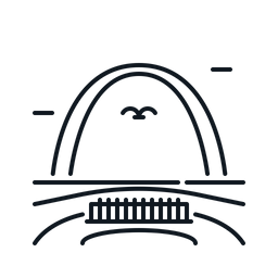 Arch Gate  Icon