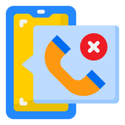 Decline Call  Icon