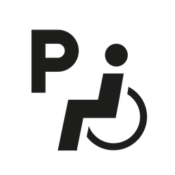 Parking Lot For Wheelchair  Icon