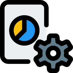 Analysis Management  Icon