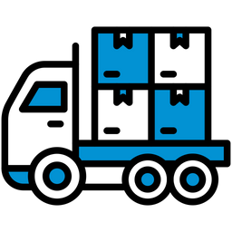 Boxes Delivery  Icon