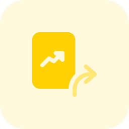 Analysis Growth  Icon