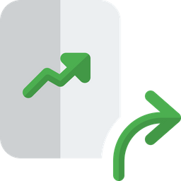 Analysis Growth  Icon