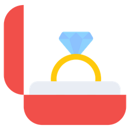 Diamant-Ring  Symbol