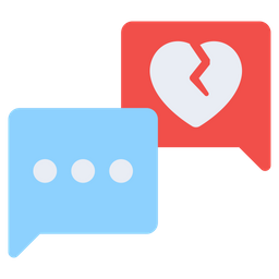 Breakup Message  Icon