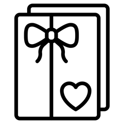 Geschenkgutscheine  Symbol