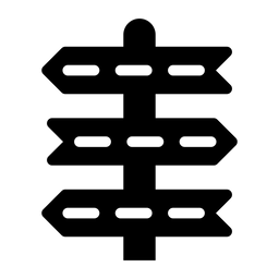 Richtungen  Symbol