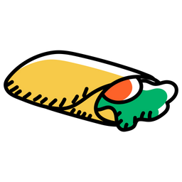 Breakfast Burrito  Icon