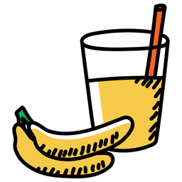 Bananenshake  Symbol