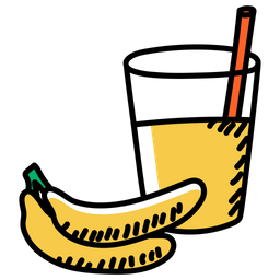 Banana Shake  Icon