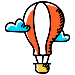 Air Balloon  Icon