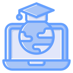 Global Learning  Icon