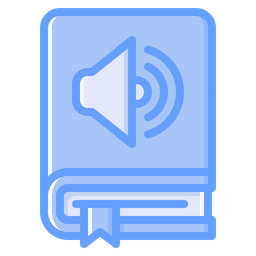 Audio Book  Icon