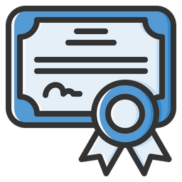 Certificate  Icon