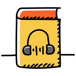 Audio Book  Icon