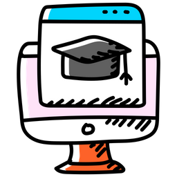 Education Website  Icon