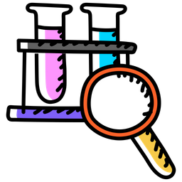 Chemical Testing  Icon