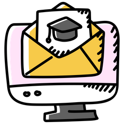 Educational Email  Icon