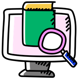 Book Research  Icon