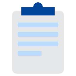 Clipboard  Icon