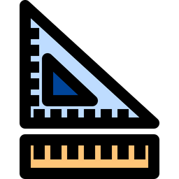 Degree Square  Icon