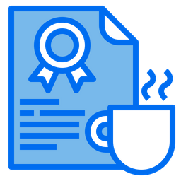 Certificate  Icon