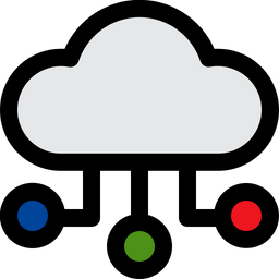 Cloud Storage  Icon