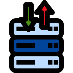 Data Transfer  Icon