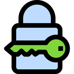 Keylock  Icon