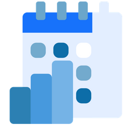 Analysis Schedule  Icon