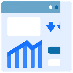 Growth Chart  Icon