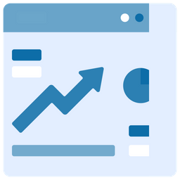 Analytics Growth  Icon