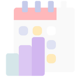 Analysis Schedule  Icon