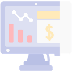 Finance Analytics  Icon