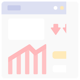 Growth Chart  Icon