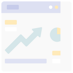 Analytics Growth  Icon