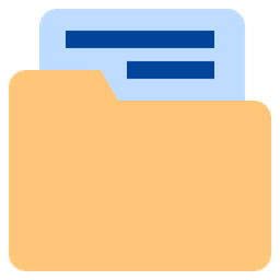 File Folder  Icon