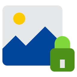 Gallery Lock  Icon