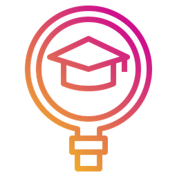 Education Search  Icon