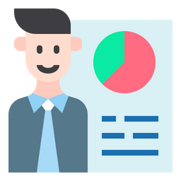 Employee Report  Icon