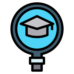 Education Search  Icon