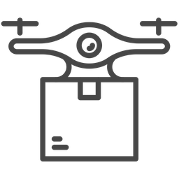 Drone Delivery  Icon