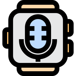 Audio Recording  Icon